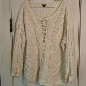 Express oversized sweater